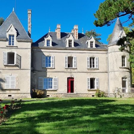 Chambres D'Hotes Chateau De Saint Etienne Du Bois ภายนอก รูปภาพ