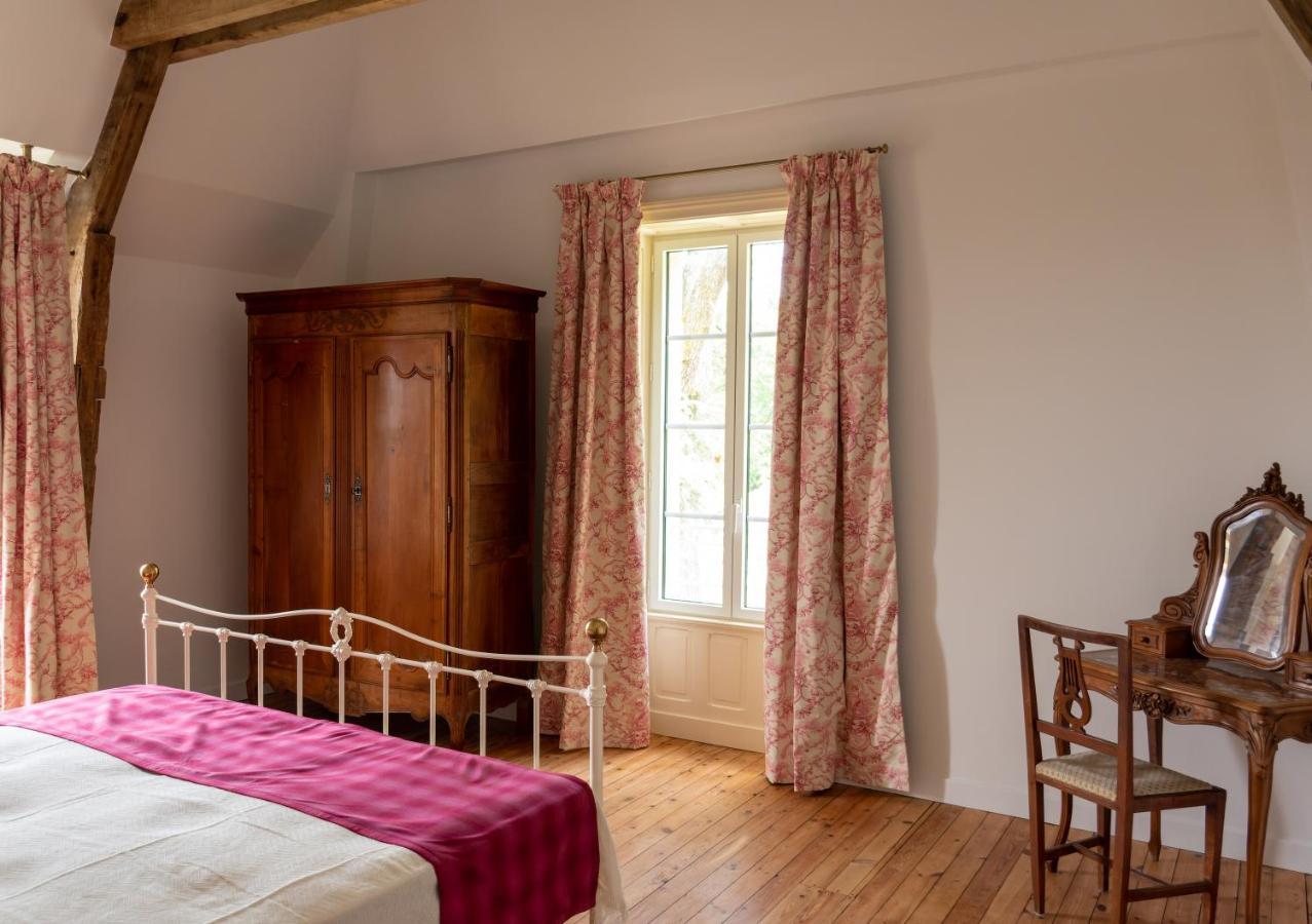 Chambres D'Hotes Chateau De Saint Etienne Du Bois ภายนอก รูปภาพ