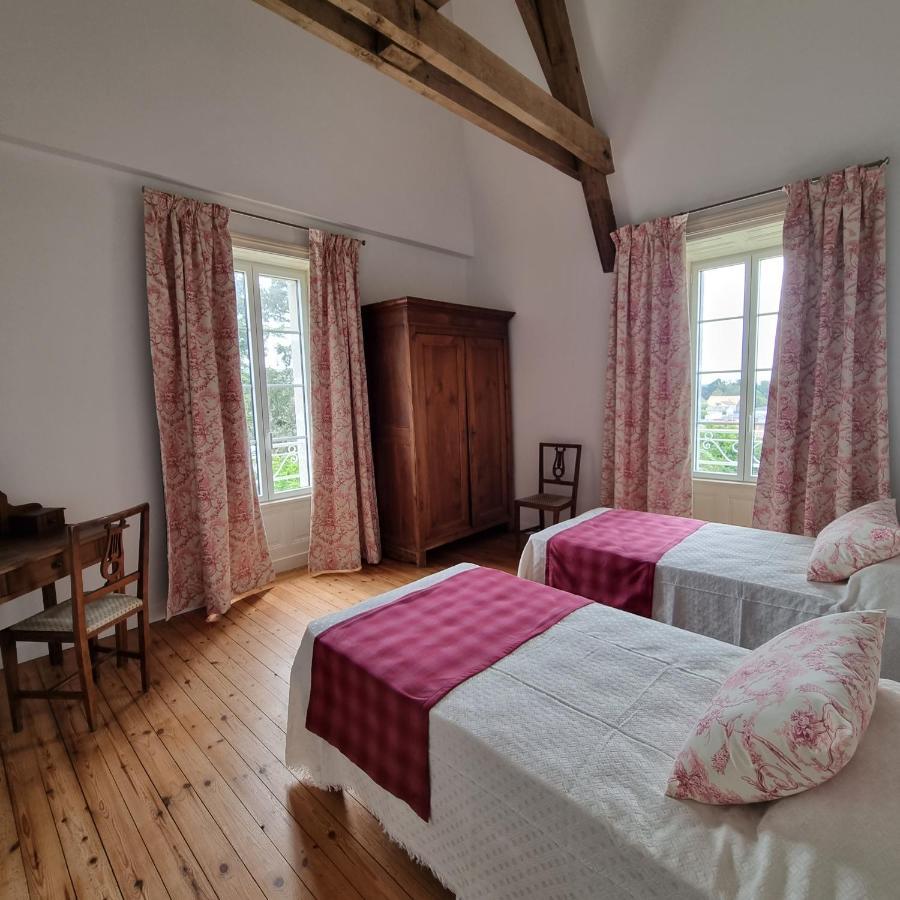 Chambres D'Hotes Chateau De Saint Etienne Du Bois ภายนอก รูปภาพ