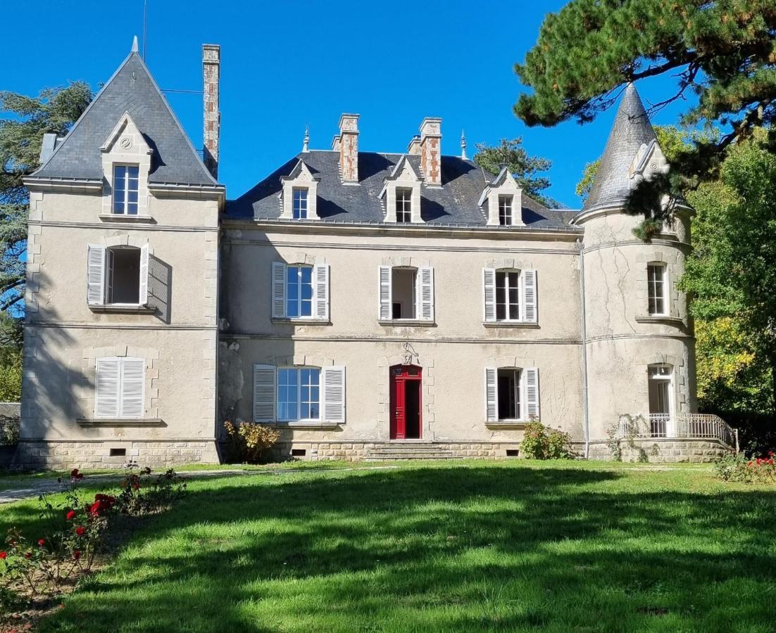 Chambres D'Hotes Chateau De Saint Etienne Du Bois ภายนอก รูปภาพ
