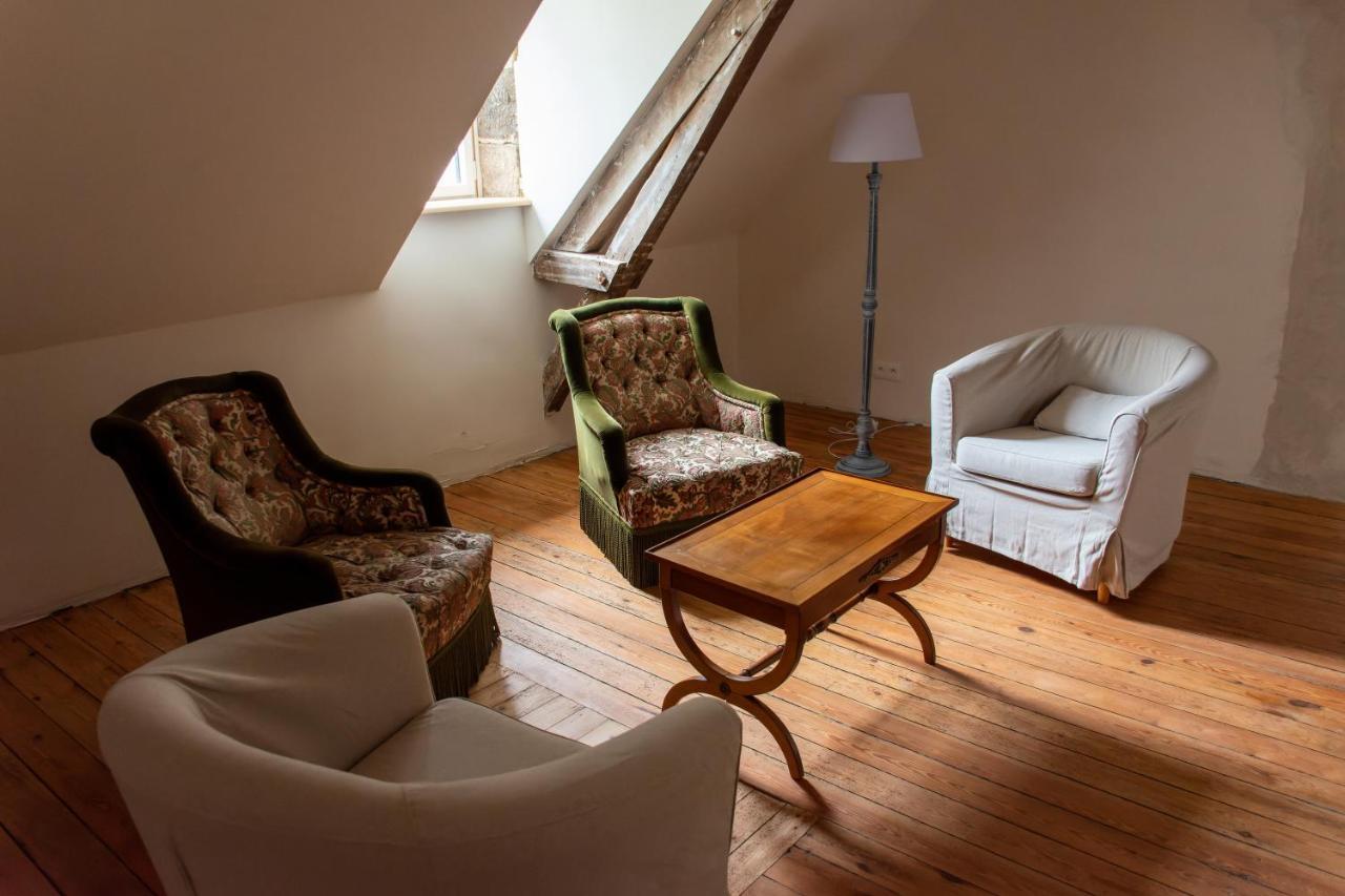 Chambres D'Hotes Chateau De Saint Etienne Du Bois ภายนอก รูปภาพ