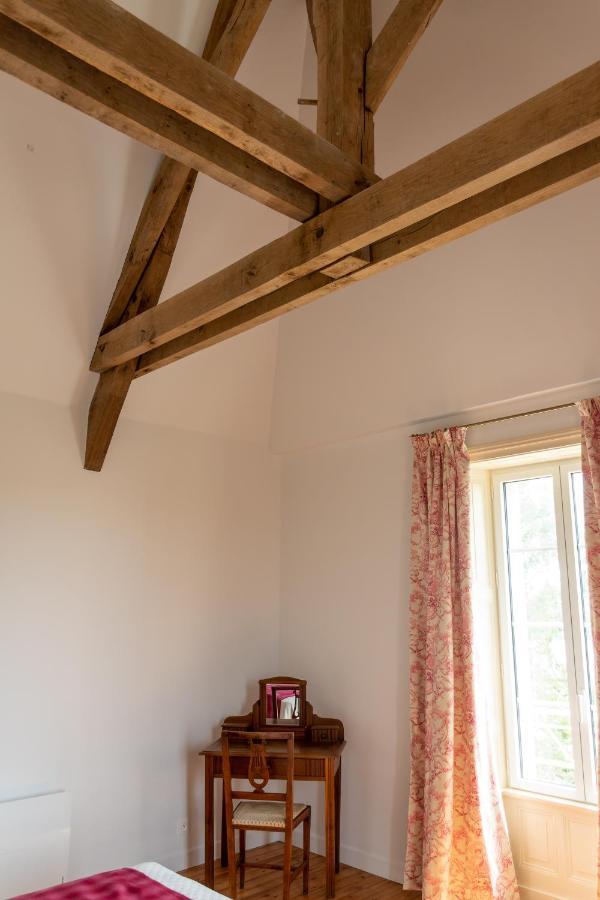 Chambres D'Hotes Chateau De Saint Etienne Du Bois ภายนอก รูปภาพ
