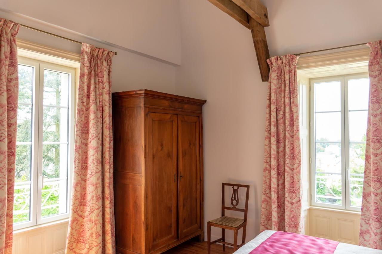 Chambres D'Hotes Chateau De Saint Etienne Du Bois ภายนอก รูปภาพ