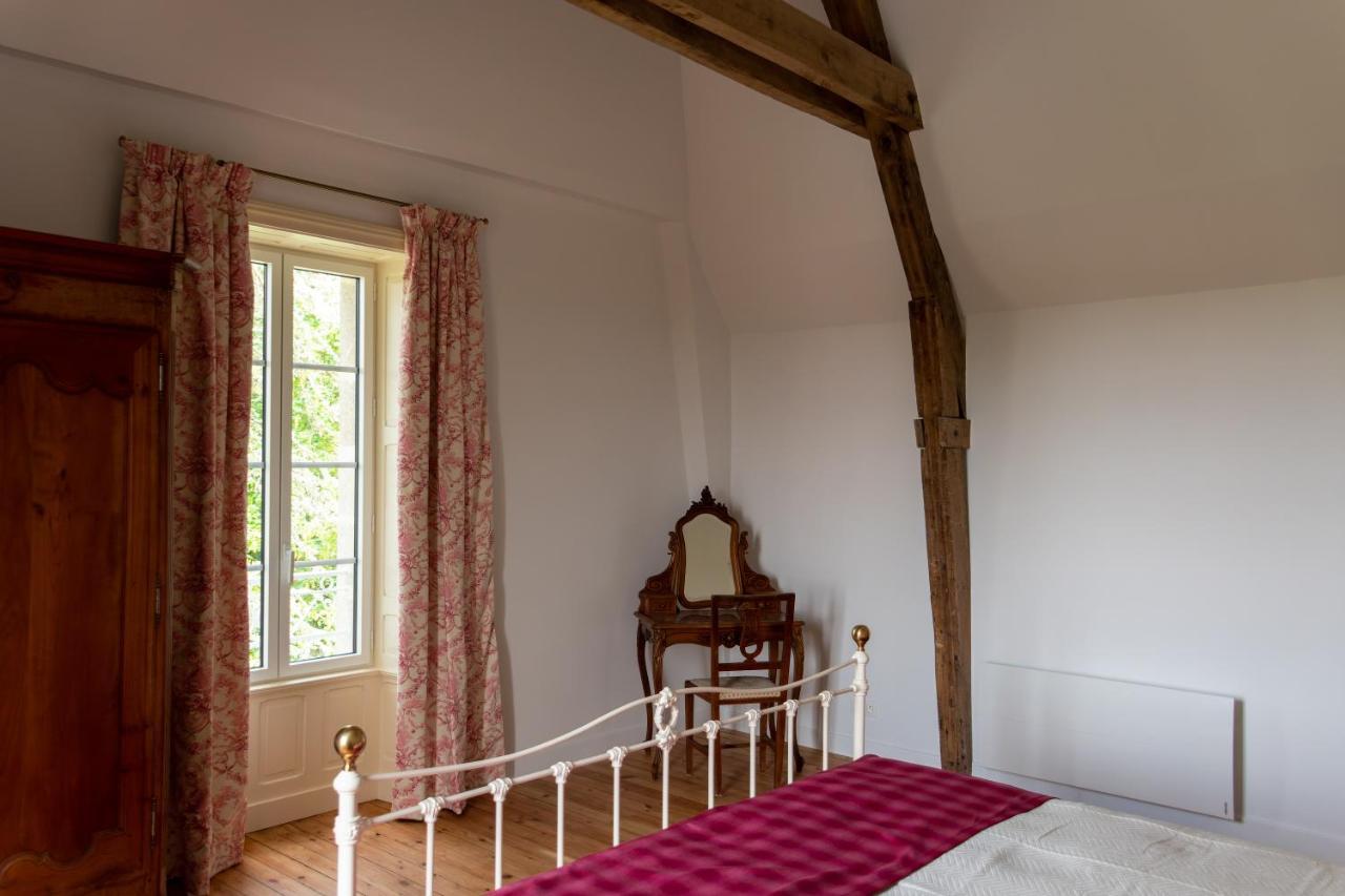 Chambres D'Hotes Chateau De Saint Etienne Du Bois ภายนอก รูปภาพ