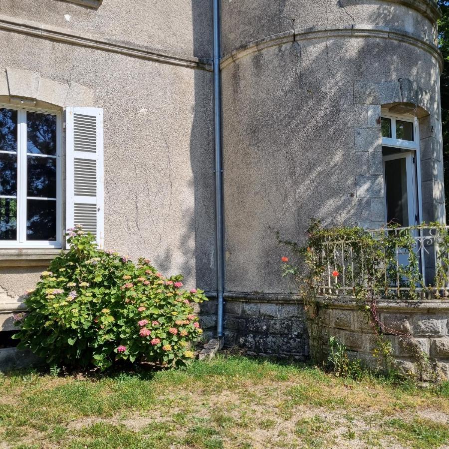 Chambres D'Hotes Chateau De Saint Etienne Du Bois ภายนอก รูปภาพ