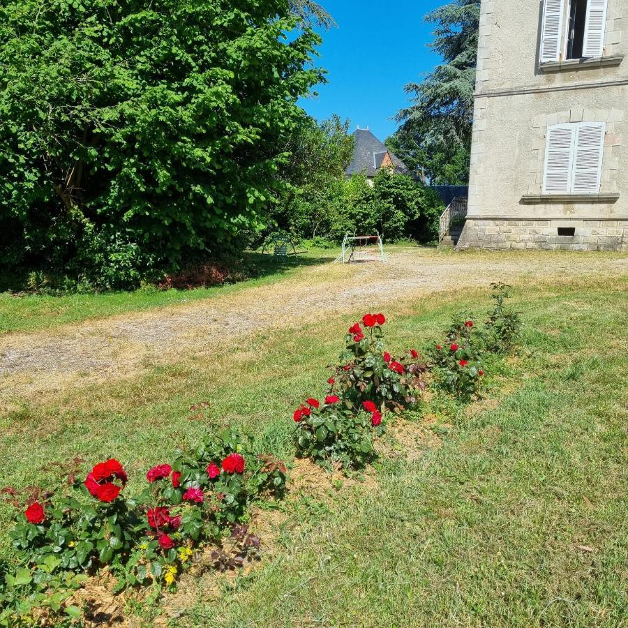 Chambres D'Hotes Chateau De Saint Etienne Du Bois ภายนอก รูปภาพ